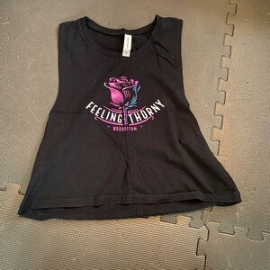 Wodbottom crop top, S